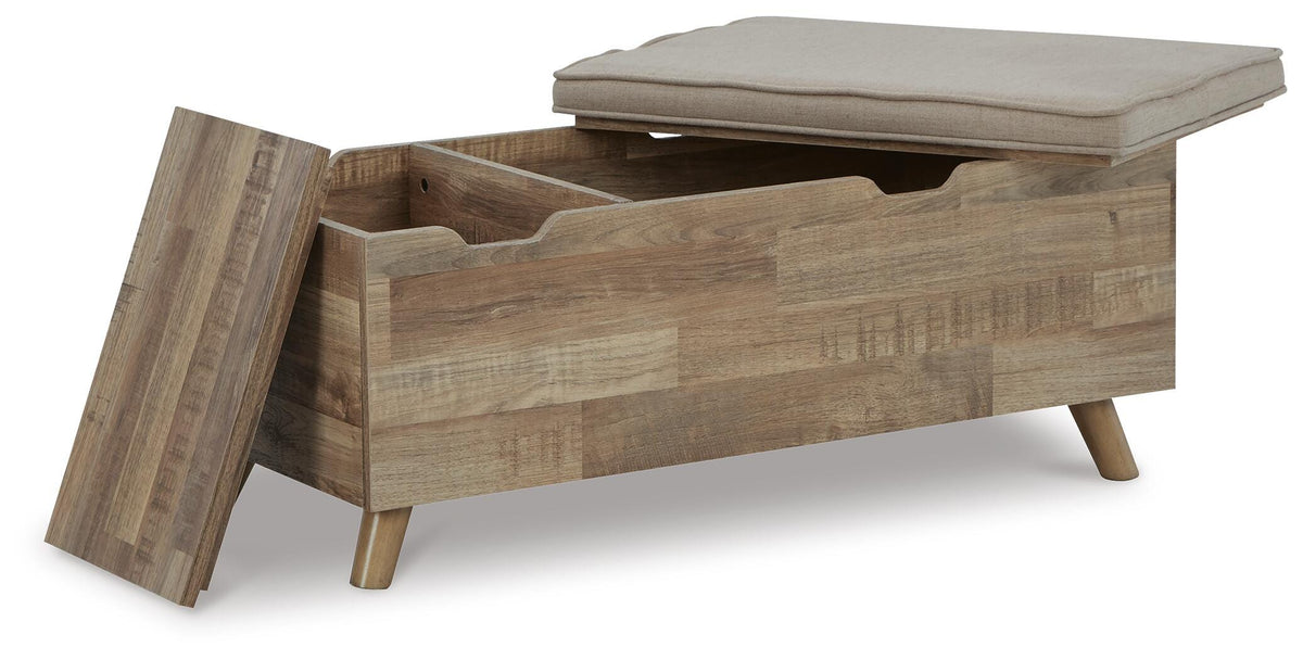 Marigold Storage Bench