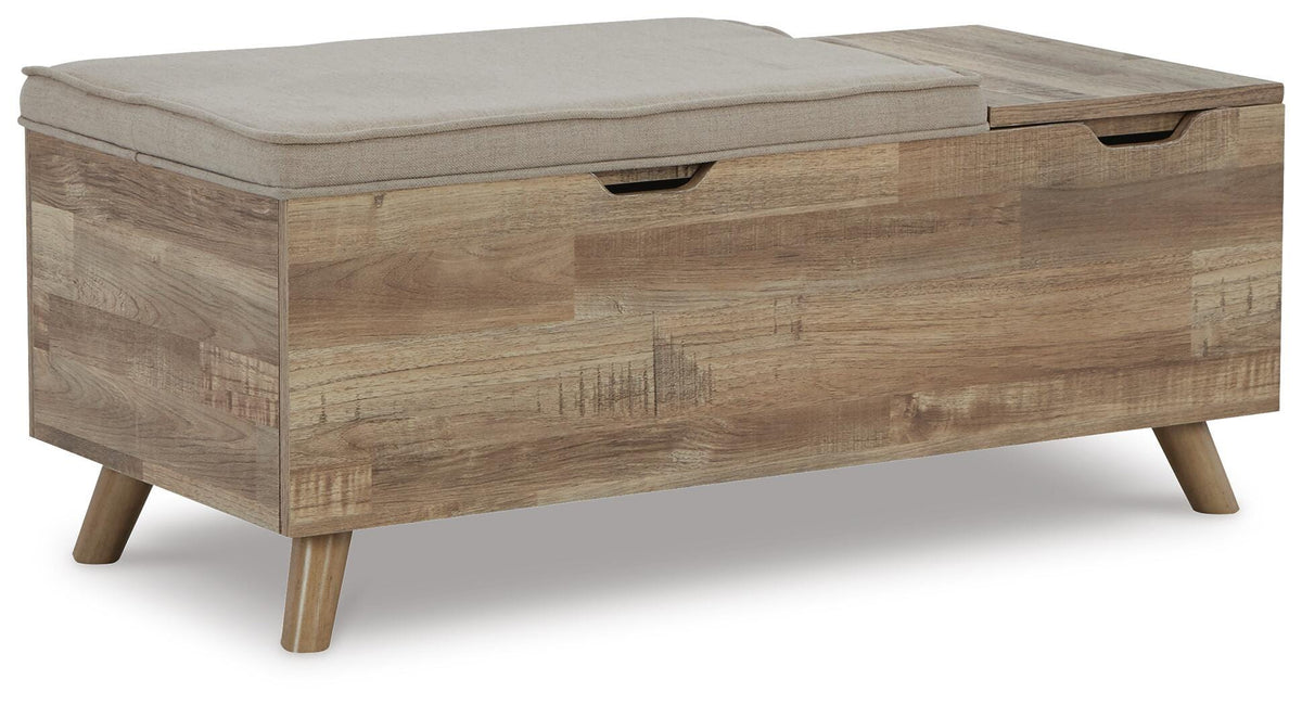 Marigold Storage Bench