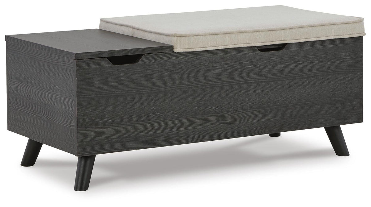 Wrenlee Bay Storage Bench