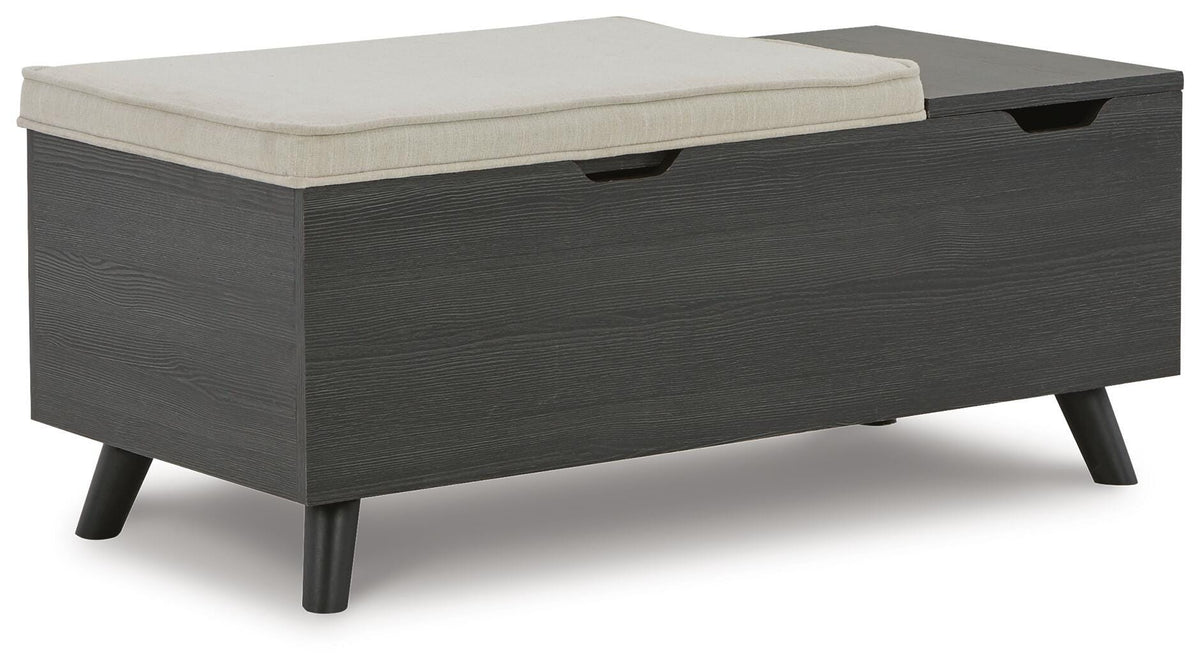 Wrenlee Bay Storage Bench