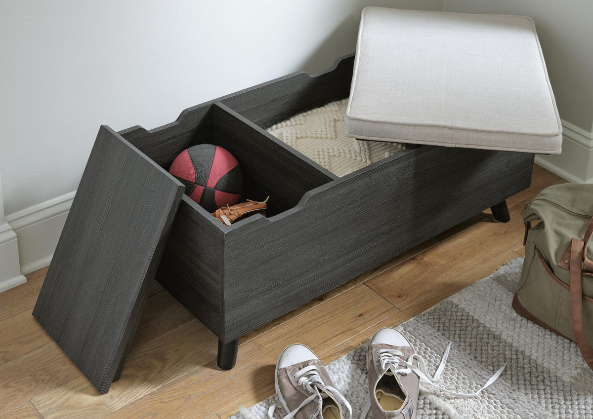 Wrenlee Bay Storage Bench
