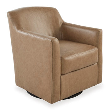 Harlow Swivel Accent Chair in Tumbleweed