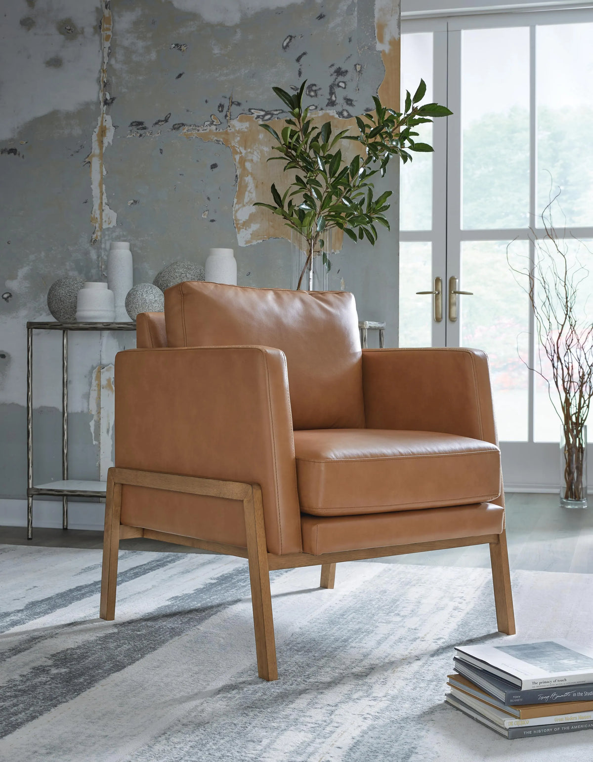 Roscoe Cross Accent Chair