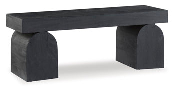 Drax Accent Bench