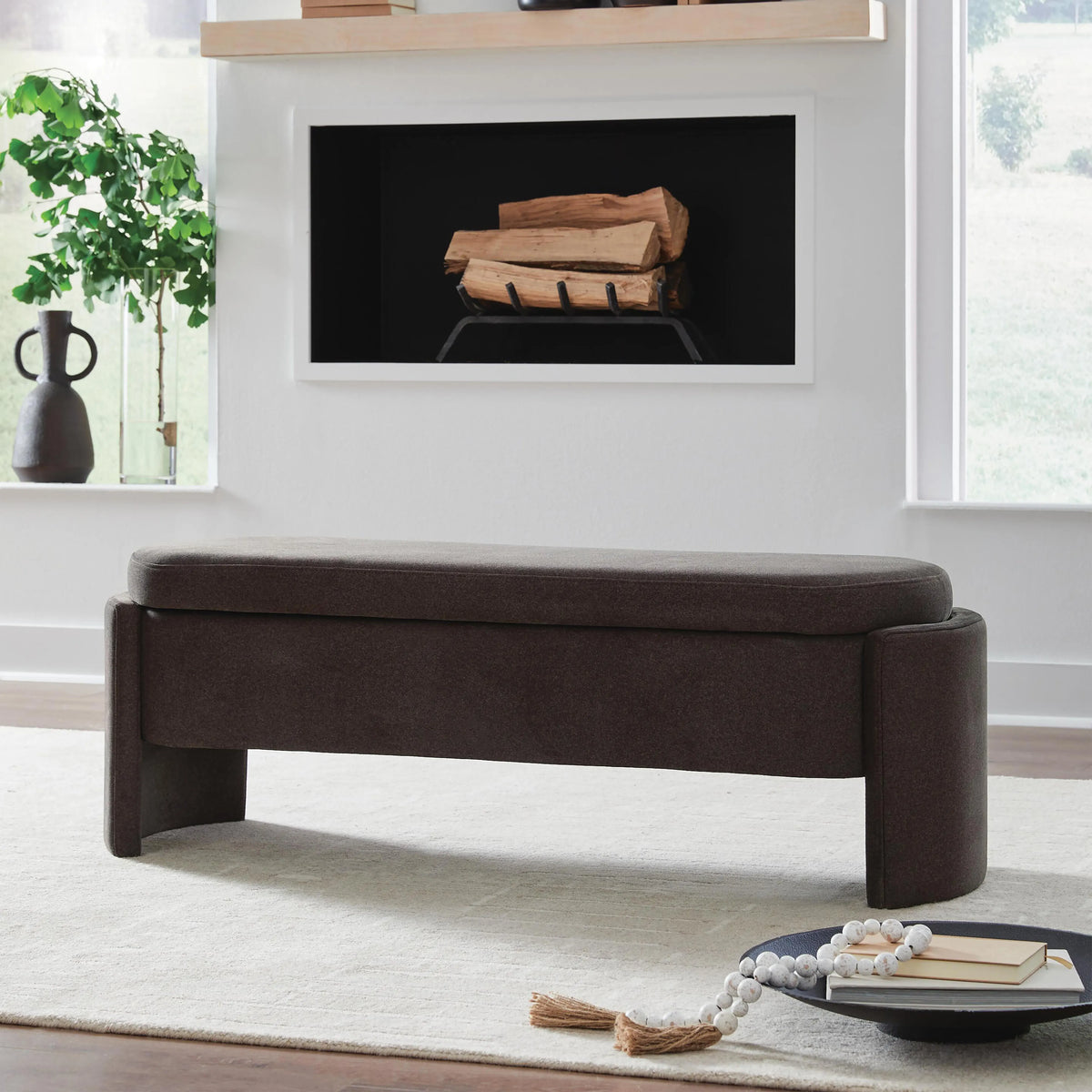 Cavendish Hill Storage Bench