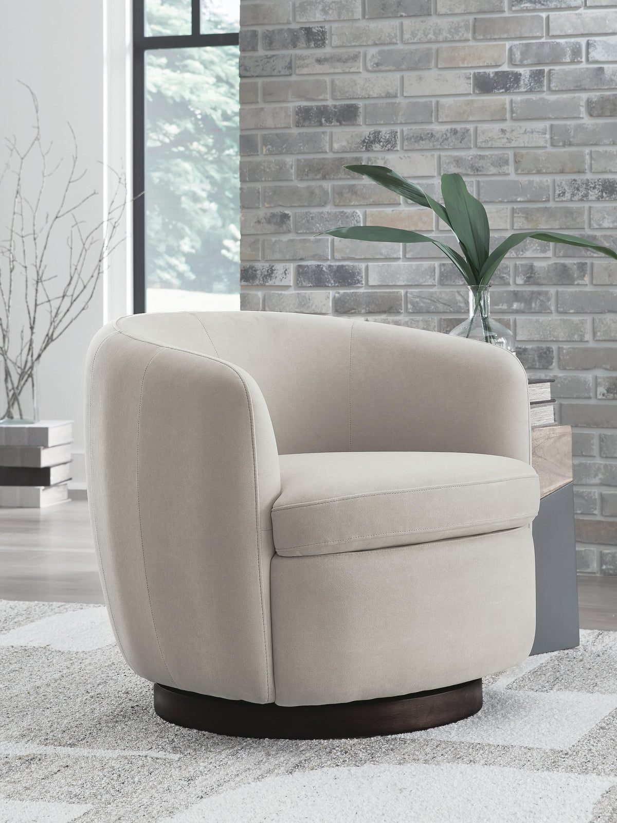 Pippa Swivel Accent Chair