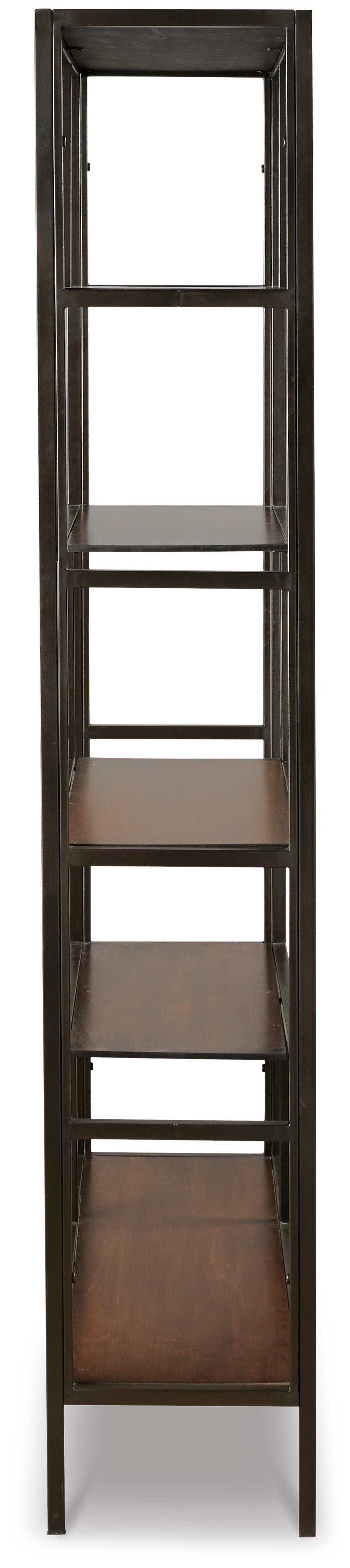 Kilgore Bookcase in Brown/Black