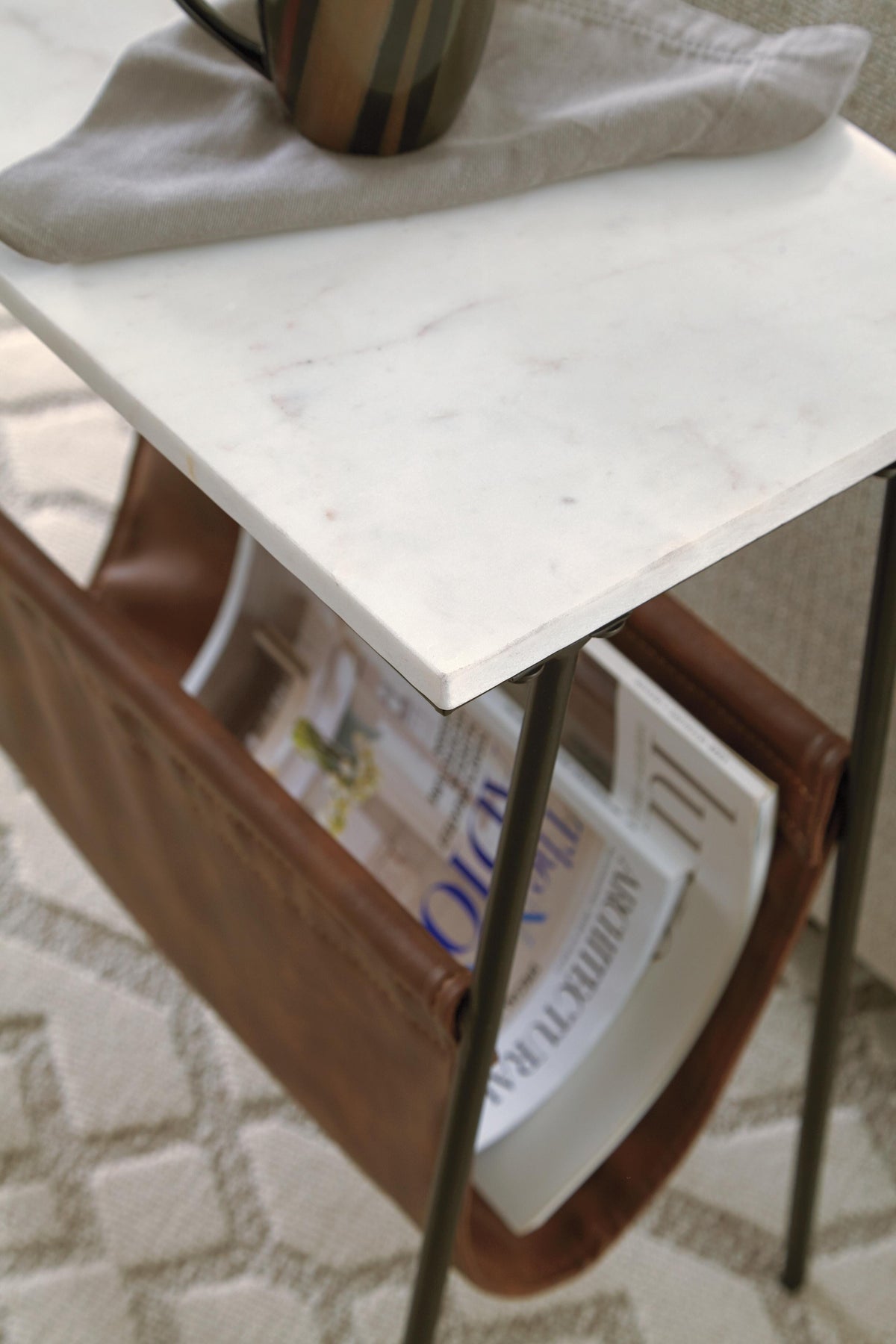 Vellamar Accent Table