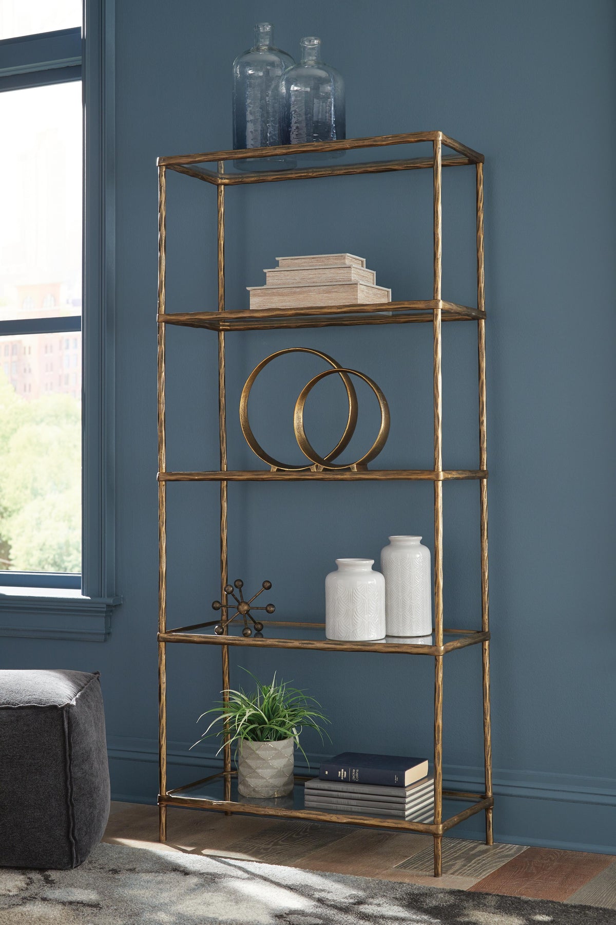 Aurelia Bay Bookcase
