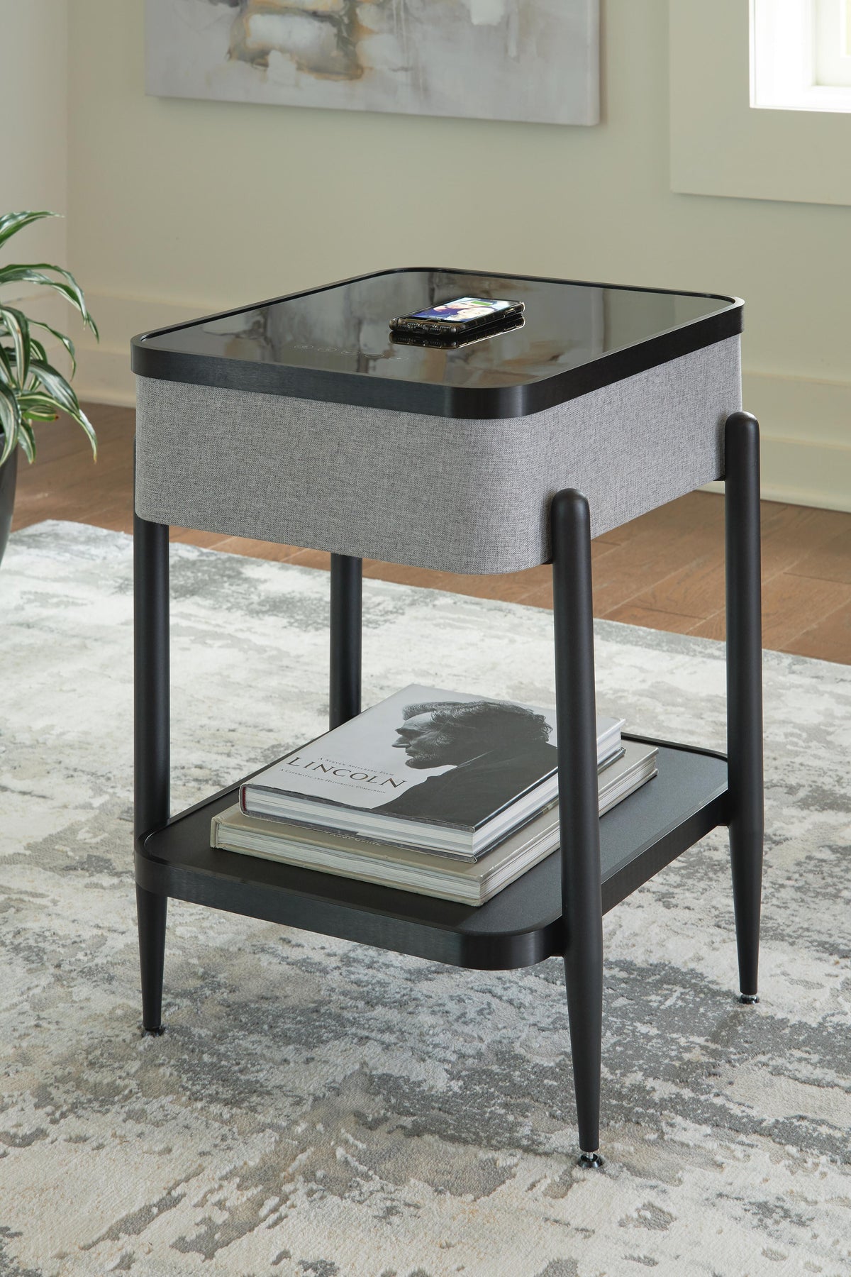 Orin Accent Table with Speaker