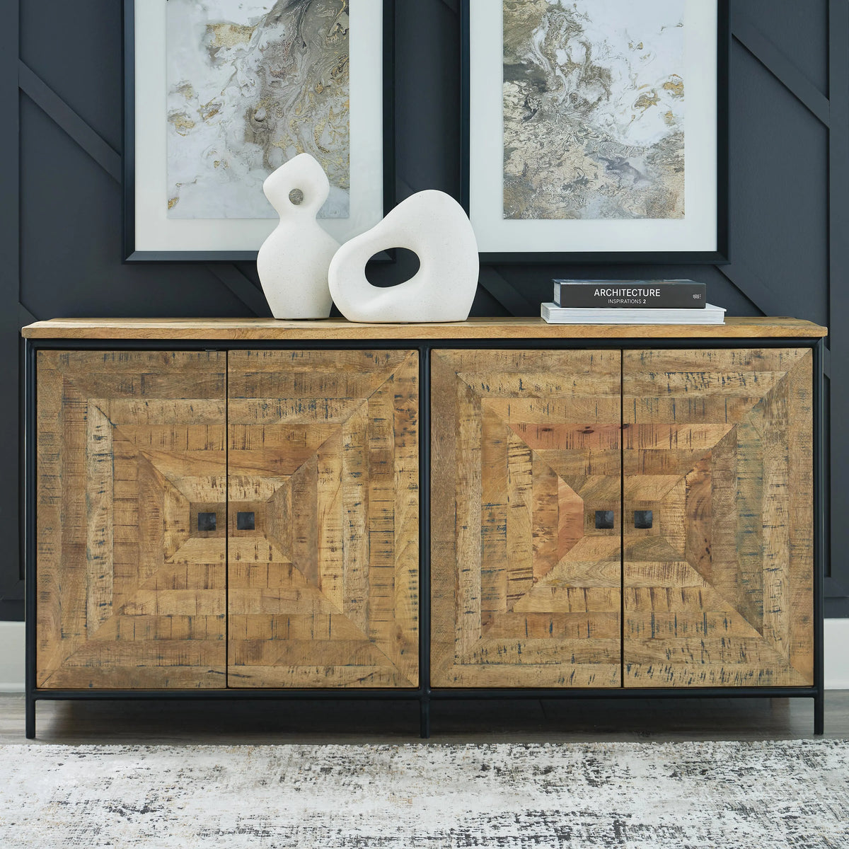Gasworks Vale Accent Cabinet