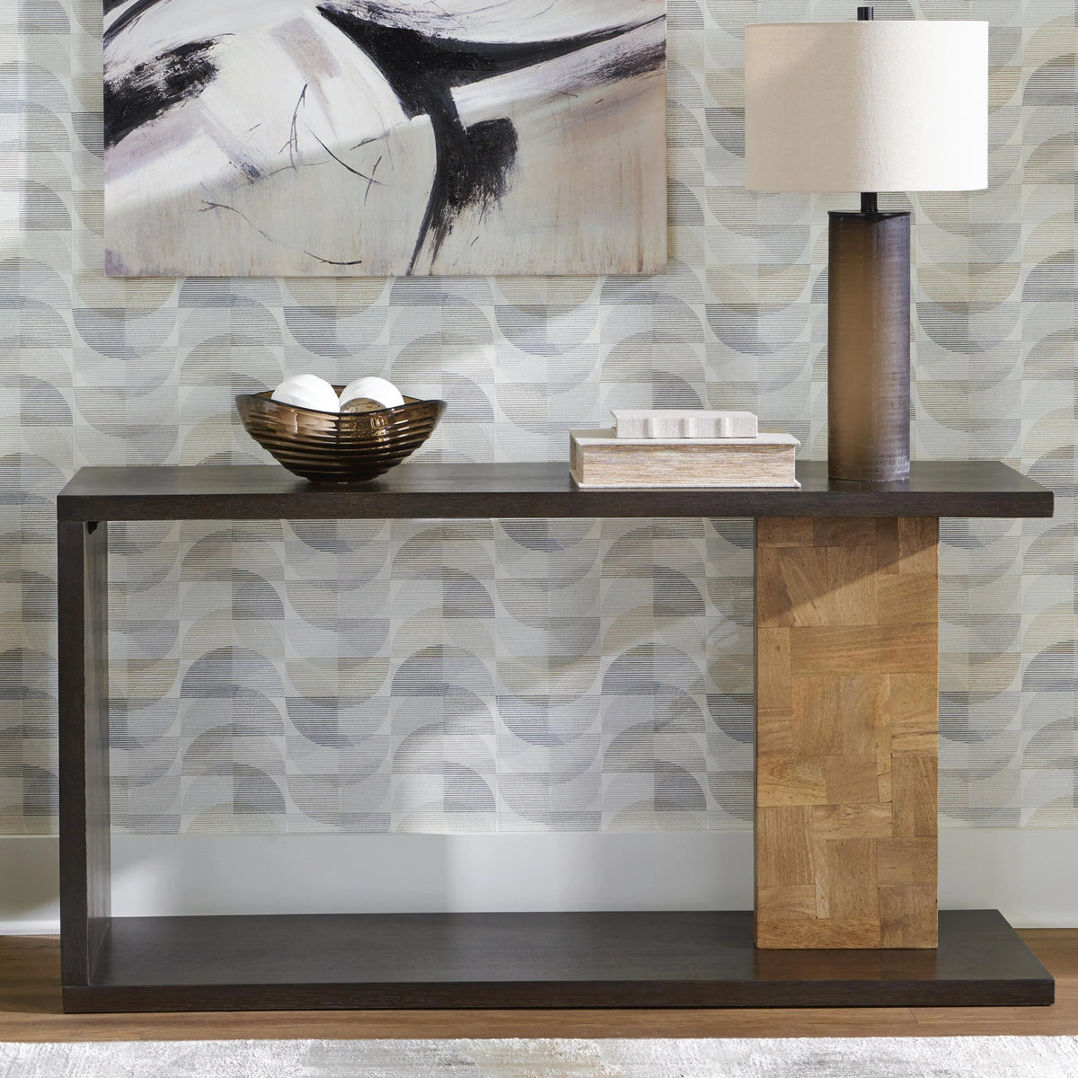 Sedgwick Cross Console Sofa Table