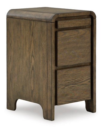Ellsworth Cross Accent Table