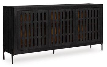 Riveter Vale Accent Cabinet