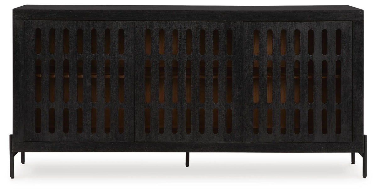 Riveter Vale Accent Cabinet