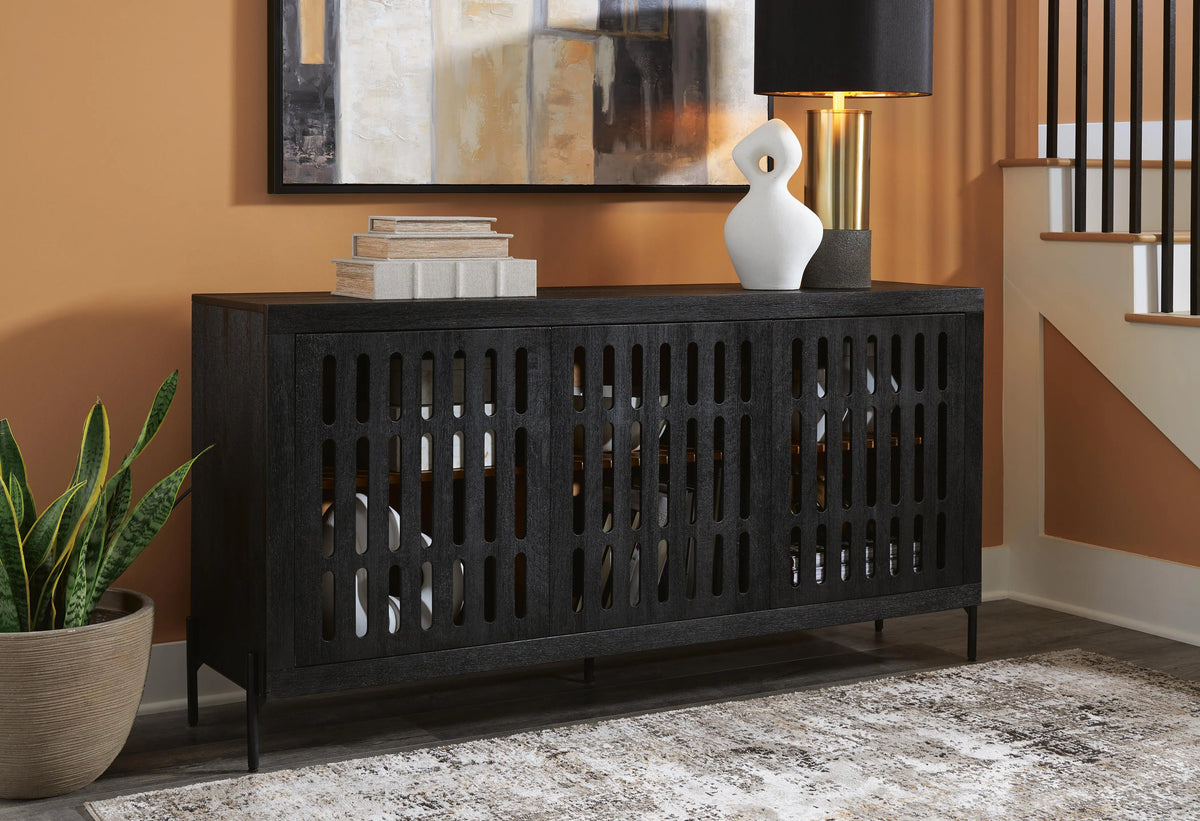 Riveter Vale Accent Cabinet