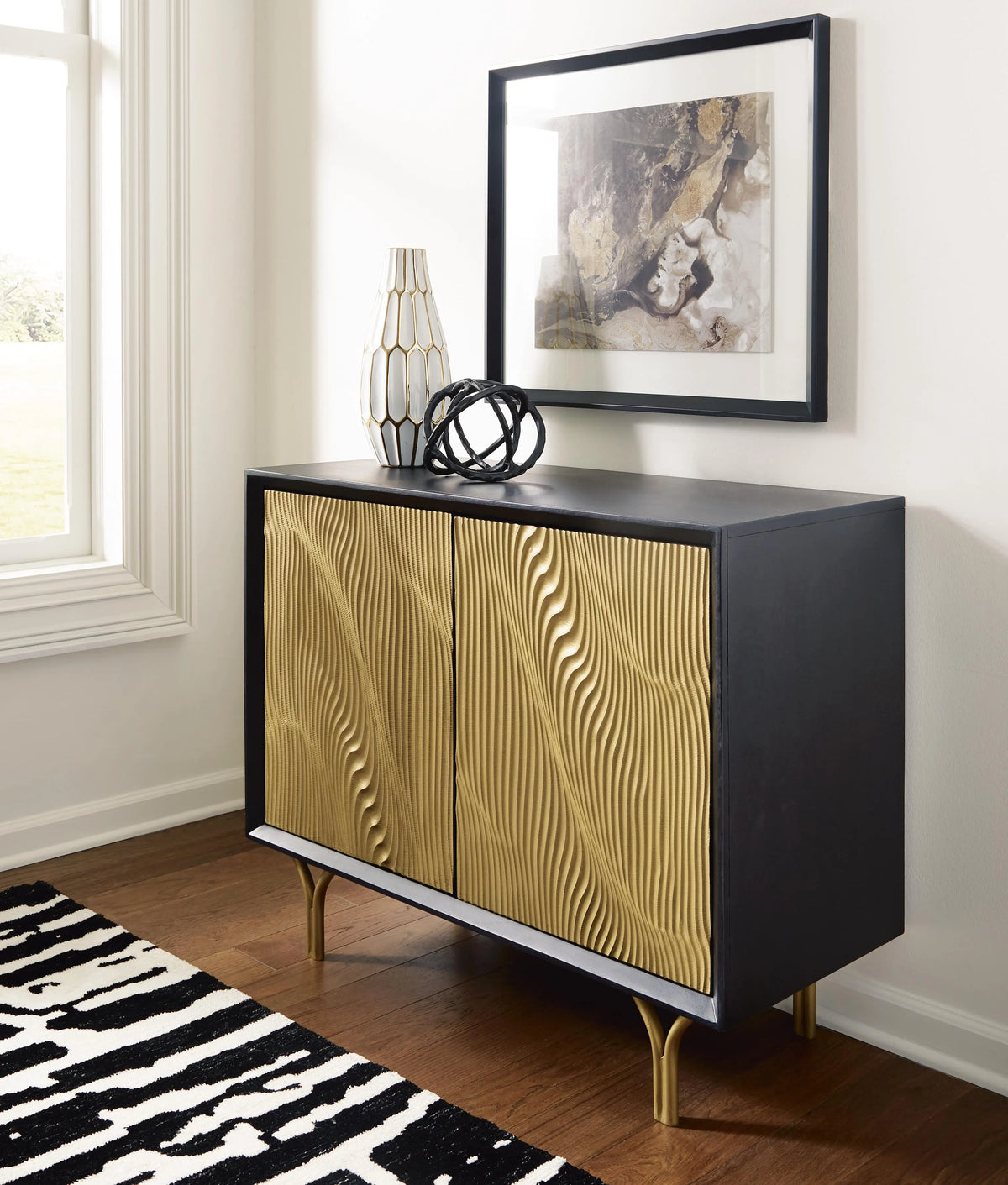 Aurelia Point Accent Cabinet