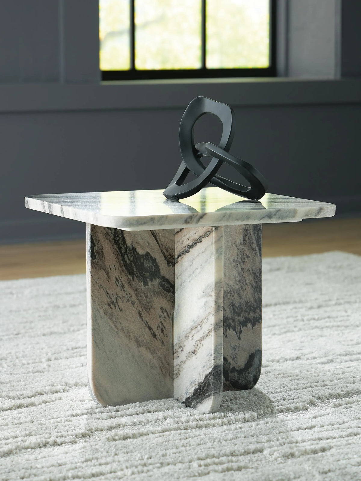 Mono Cross Accent Coffee Table