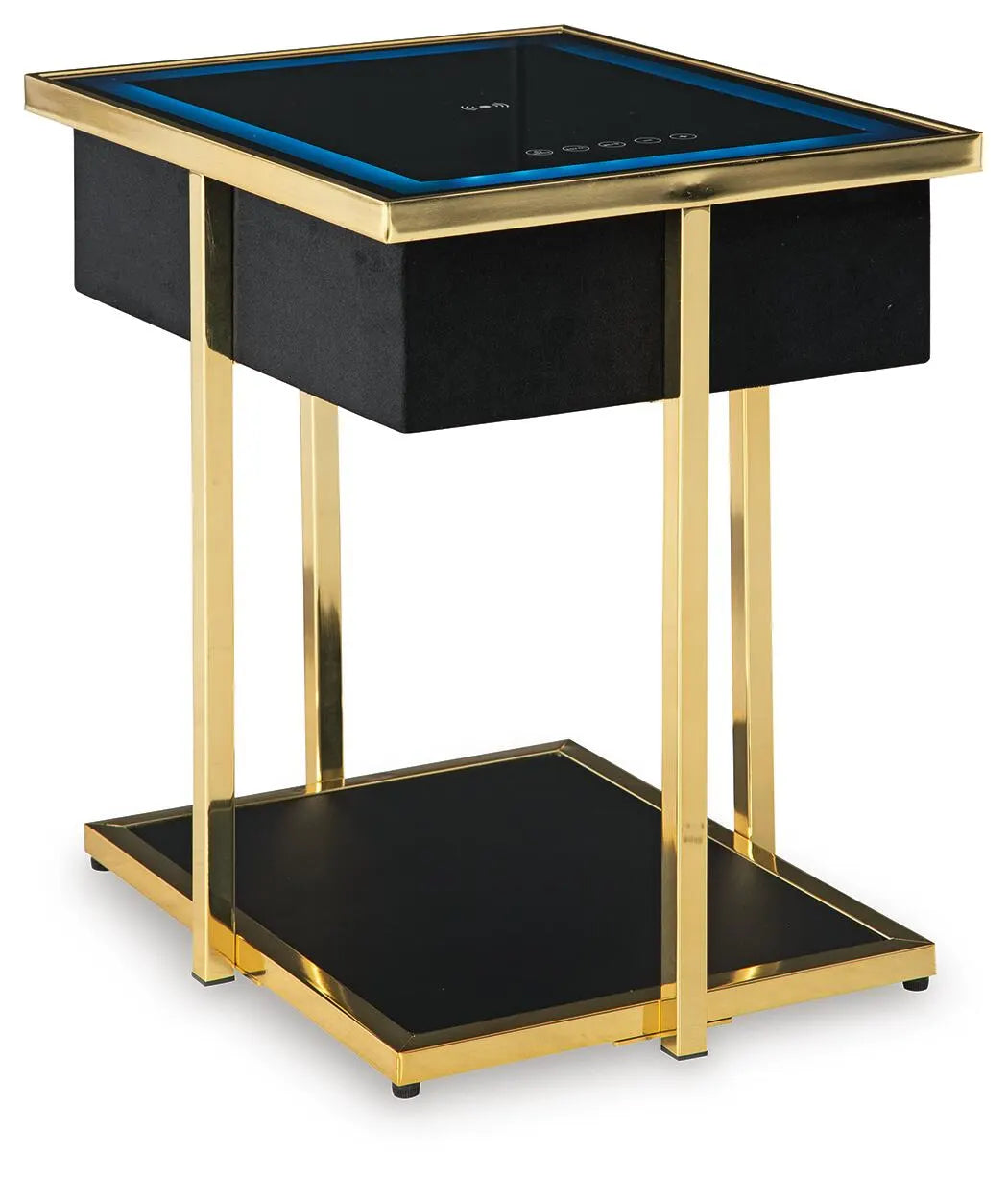 Cirrus Bay Accent Table with Speaker