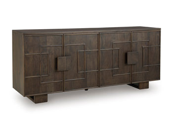 Ashcombe Row Accent Cabinet