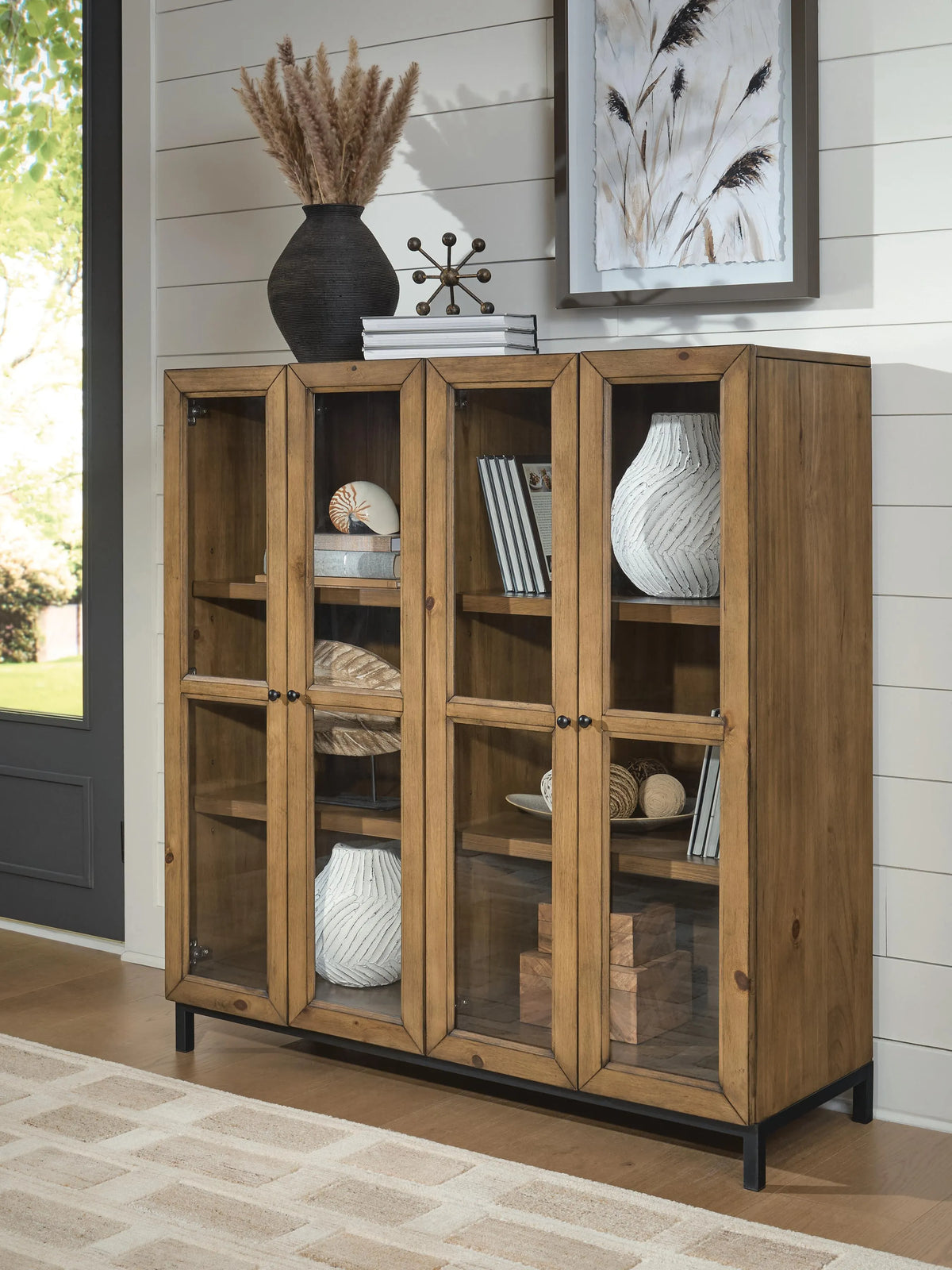 Ironbark Accent Cabinet