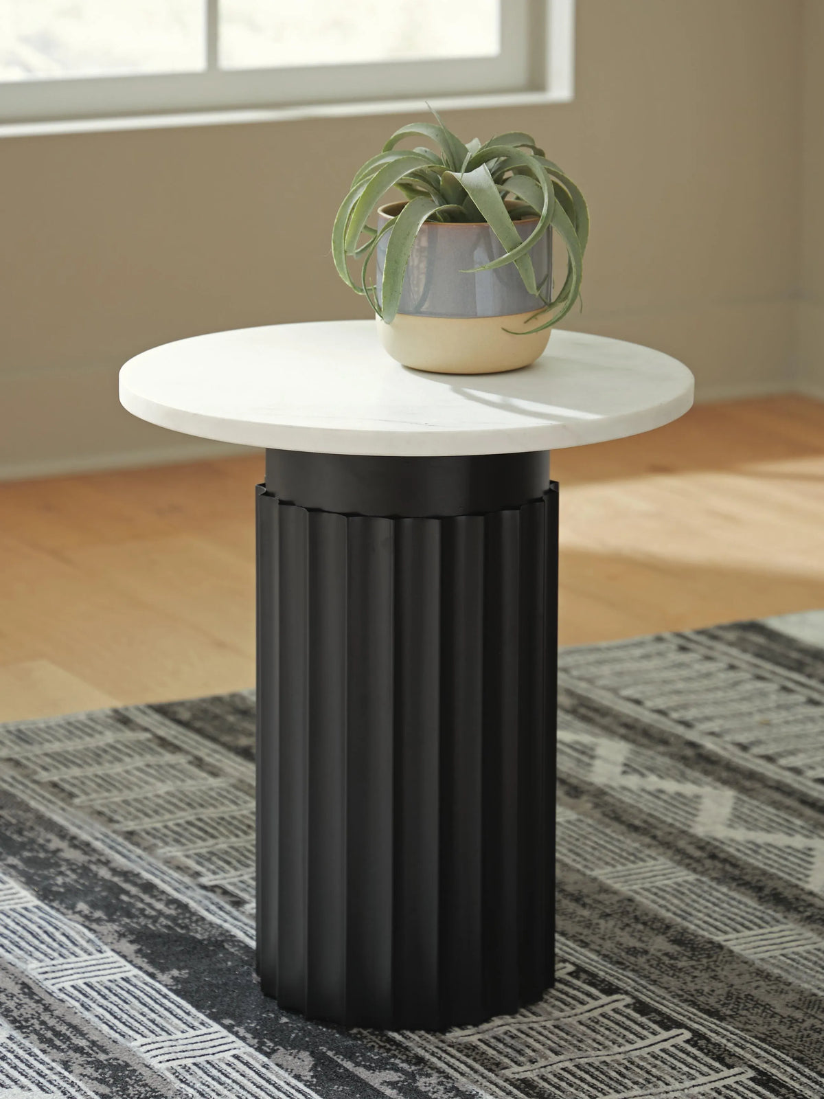 Fenn Cross Accent Table