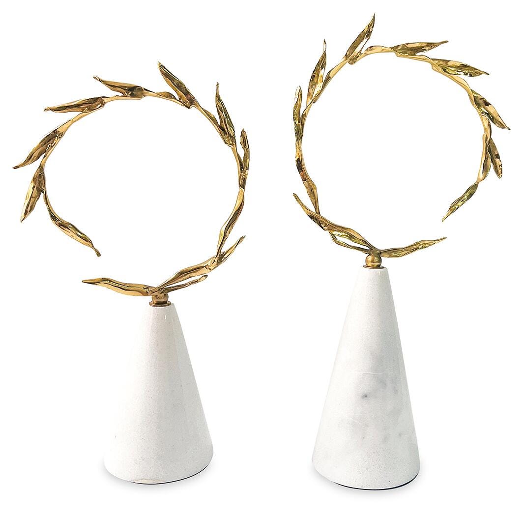 SCULPTURE Sculpture Set (Set of 2)