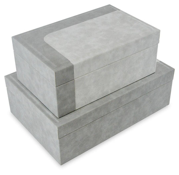 BOX Jewelry Box Set (Set of 2)