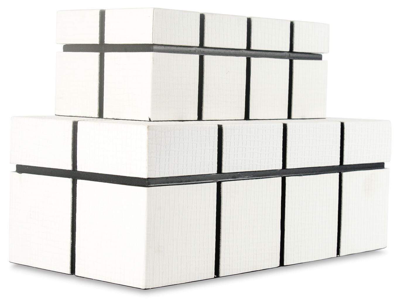 Box Jewelry Box Set (Set of 2)