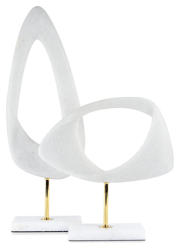 Sculpture Sculpture Set (Set of 2)