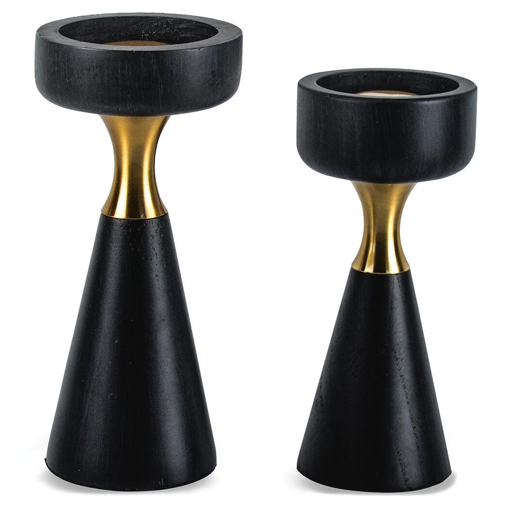 Candle Holder Candle Holder Set (Set of 2)