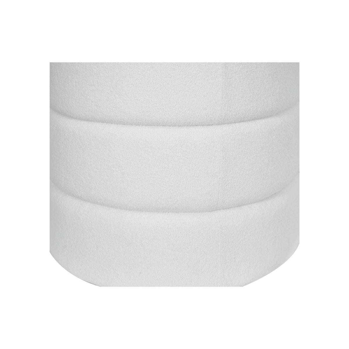 Sandbar Park Ottoman in White