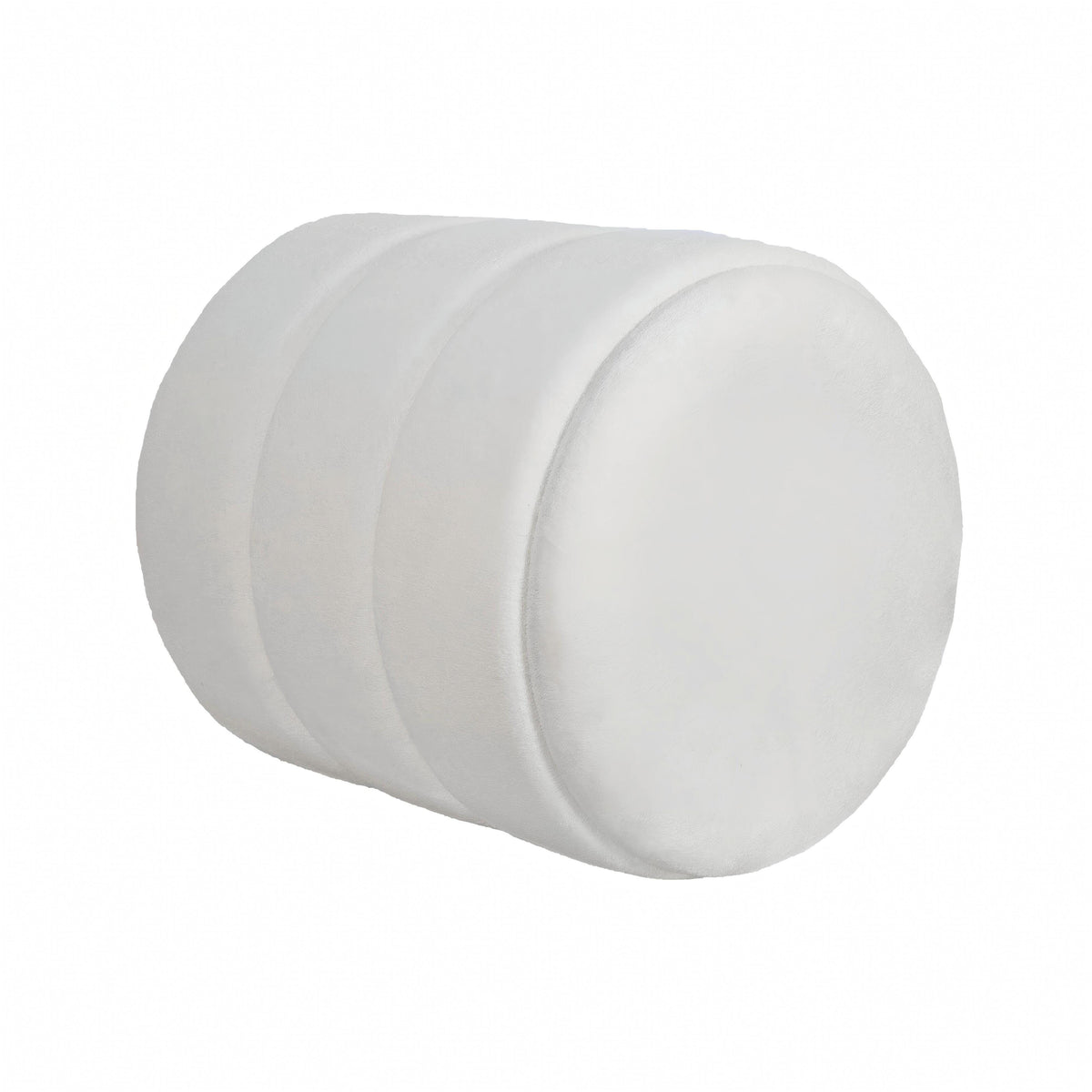 Sandbar Park Ottoman in White