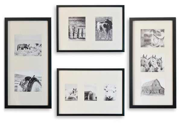 WALL ART Wall Art Set (Set of 4)