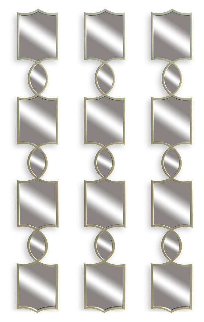 ACCENT MIRROR Accent Mirror (Set of 3)