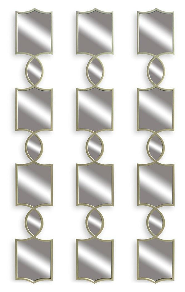 ACCENT MIRROR Accent Mirror (Set of 3)