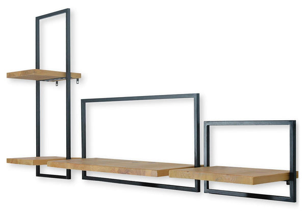 WALL SHELF Wall Shelf Set (Set of 3)