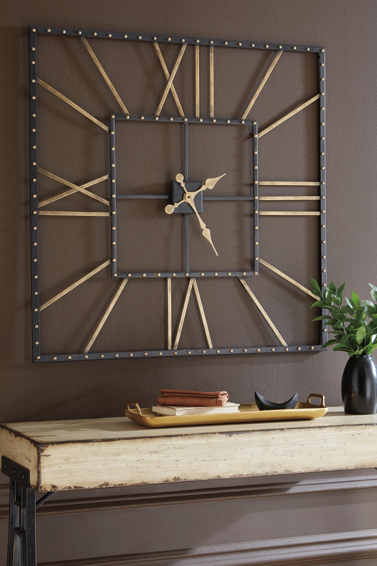 Valmont Wall Clock