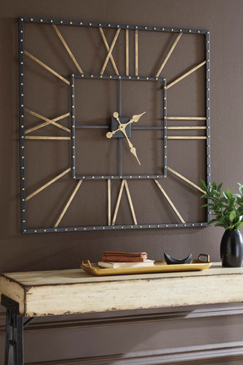 Valmont Wall Clock