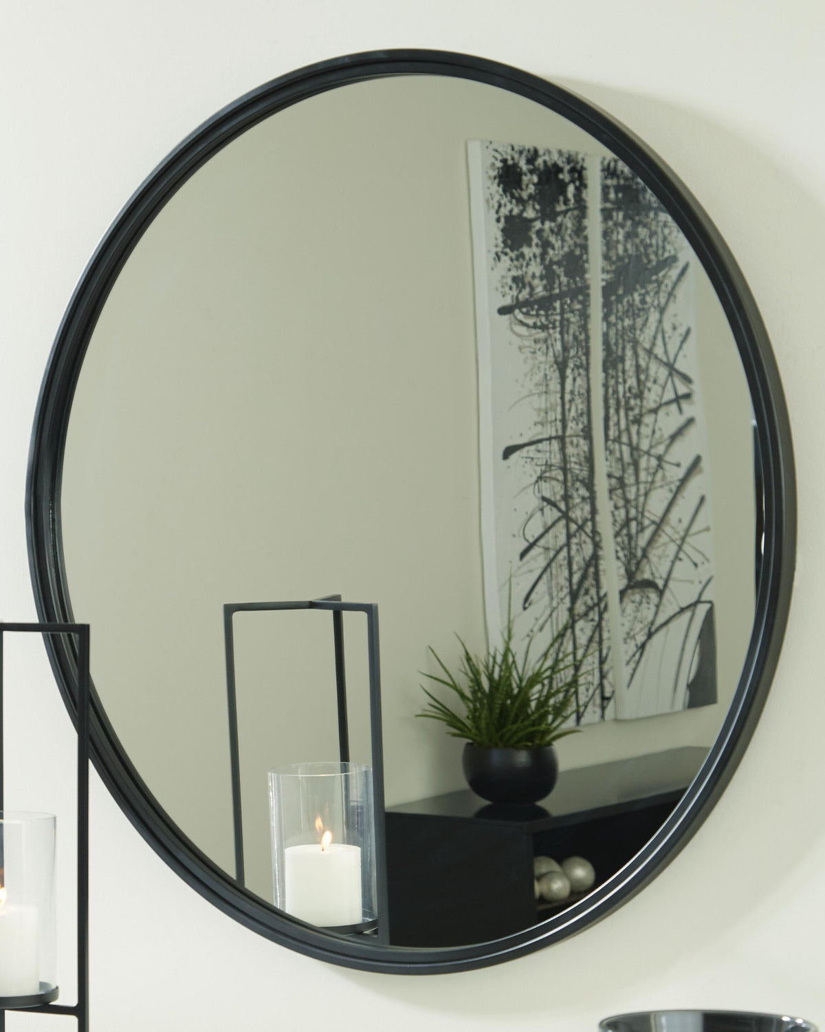 Nordell Bay Accent Mirror