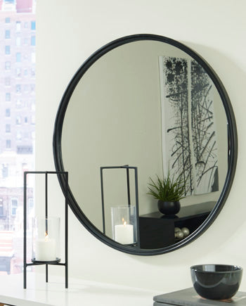 Nordell Bay Accent Mirror