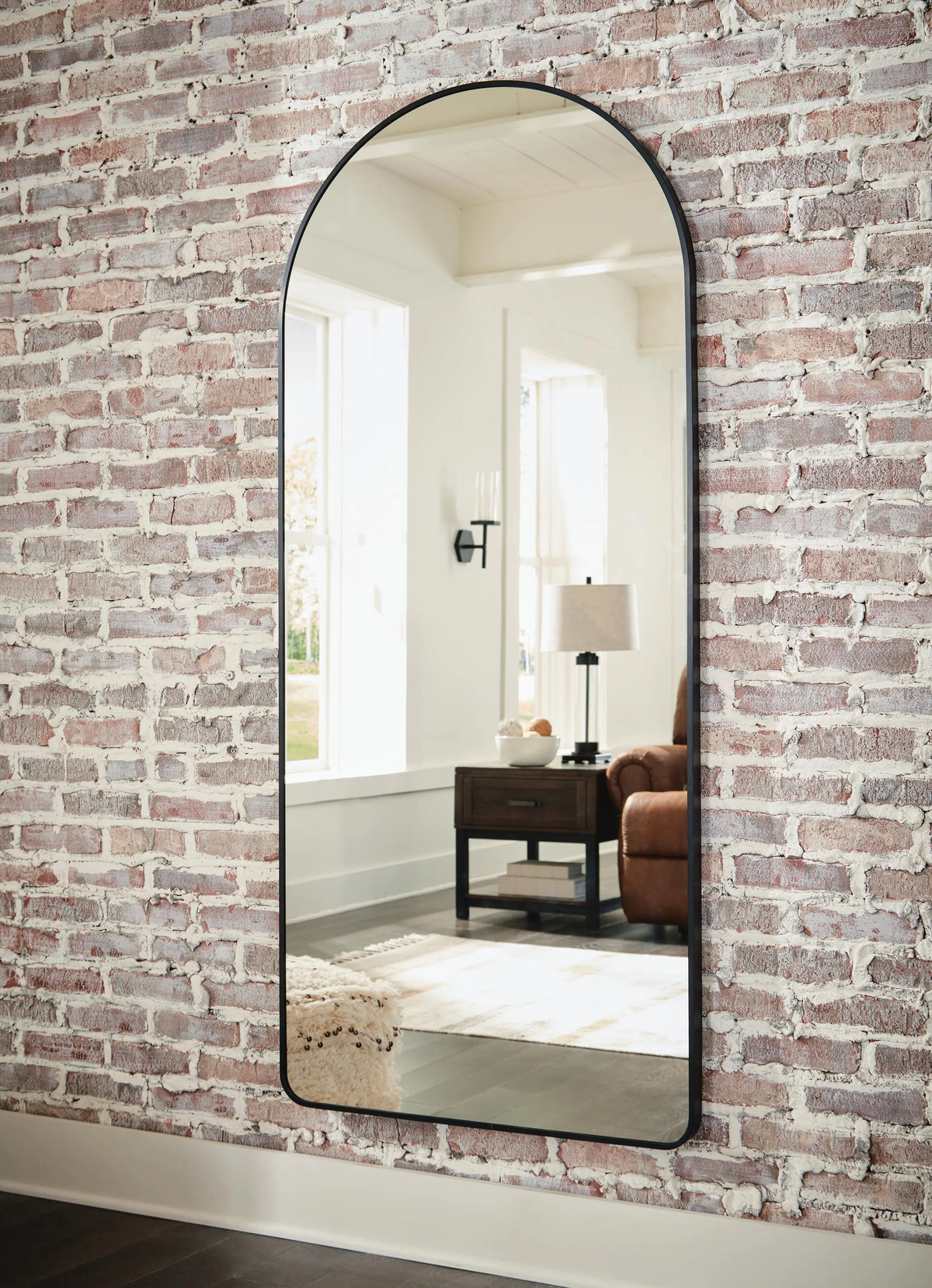 Vantor Cross Floor Mirror