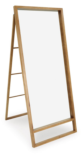 Cavendish Point Floor Mirror