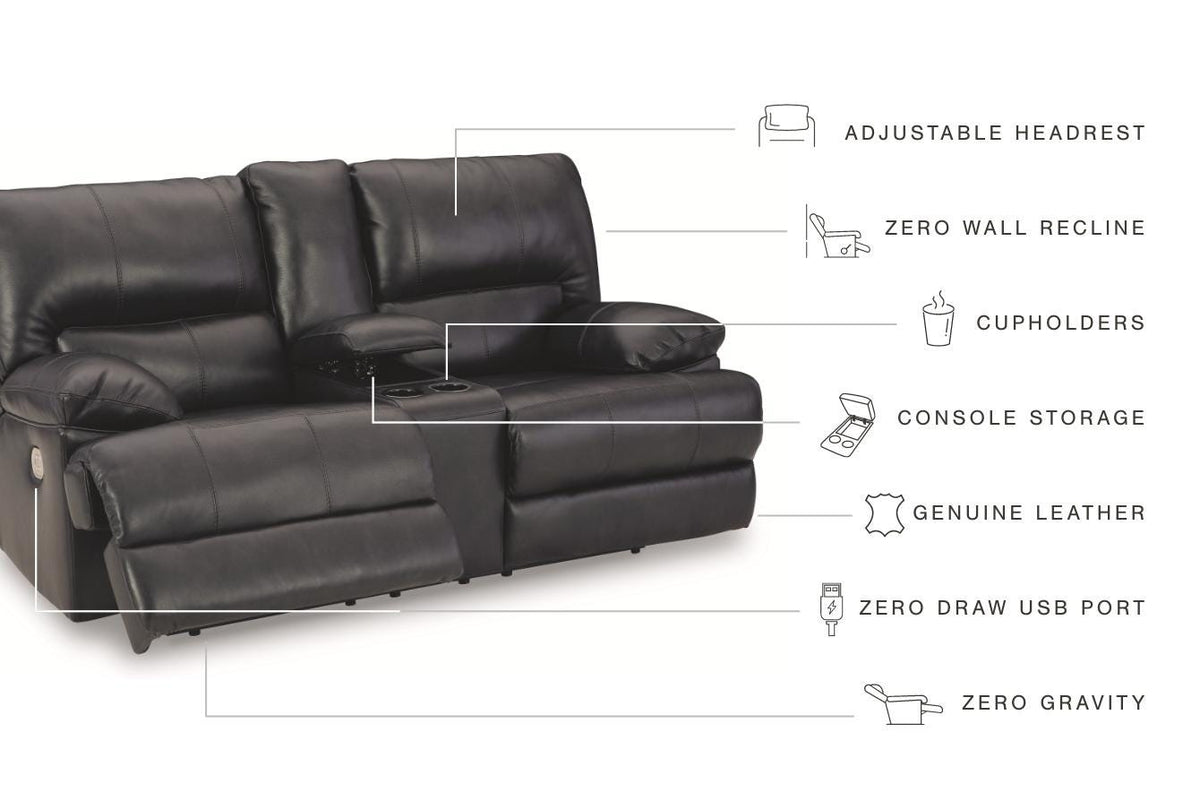 Steelmark Power Reclining Loveseat
