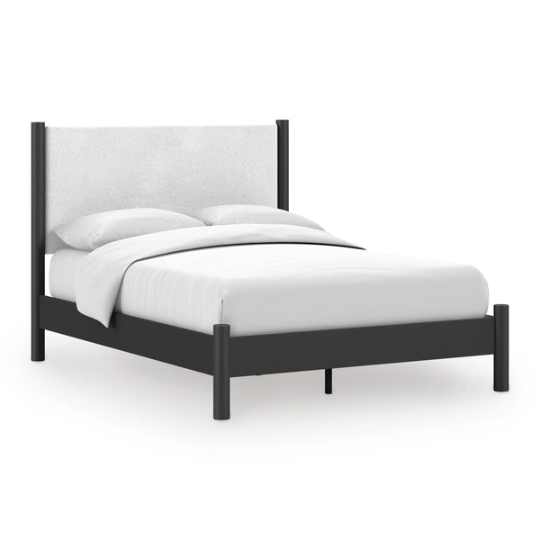 Fargenta Queen Panel Footboard with Rails