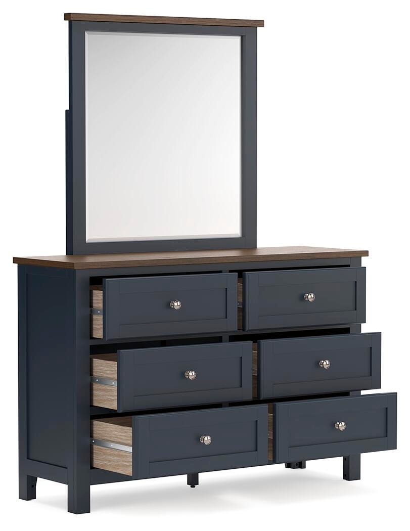 Nexa Dresser and Mirror