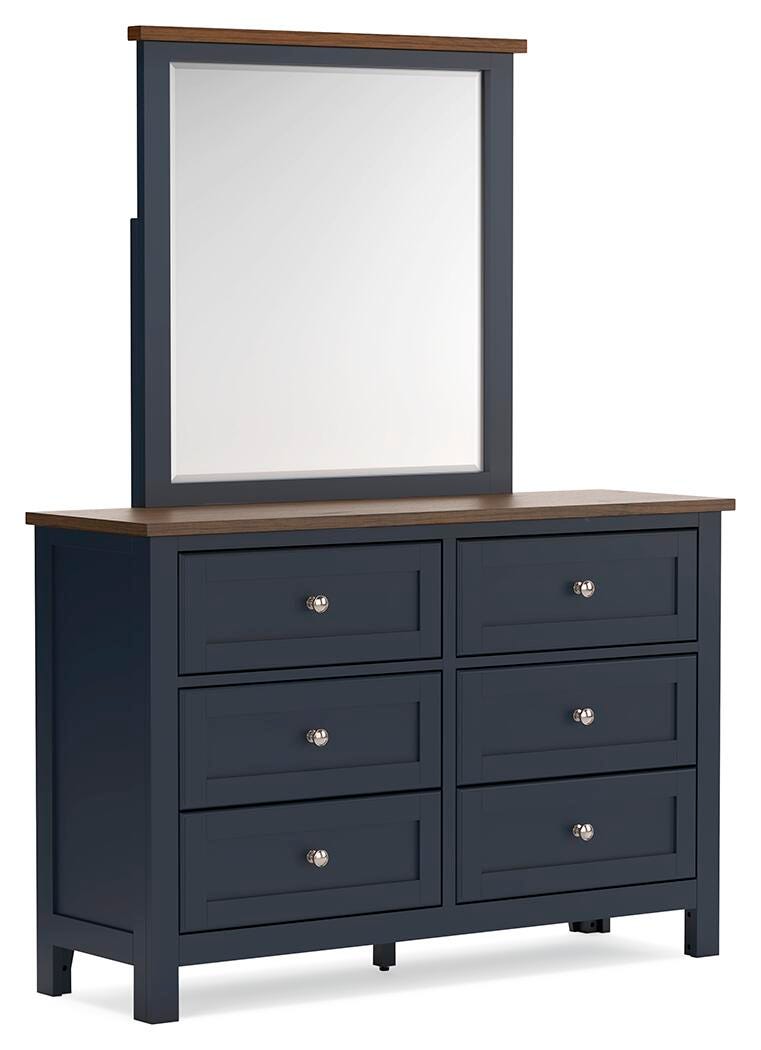 Nexa Dresser and Mirror