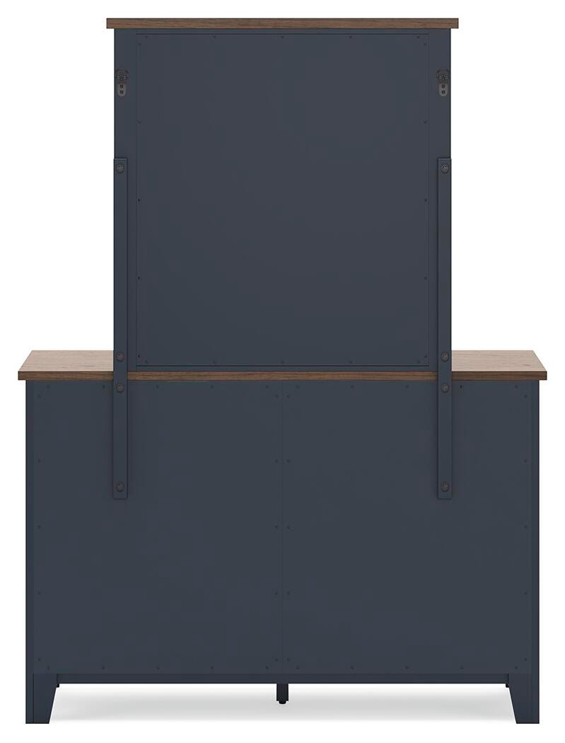 Nexa Dresser and Mirror