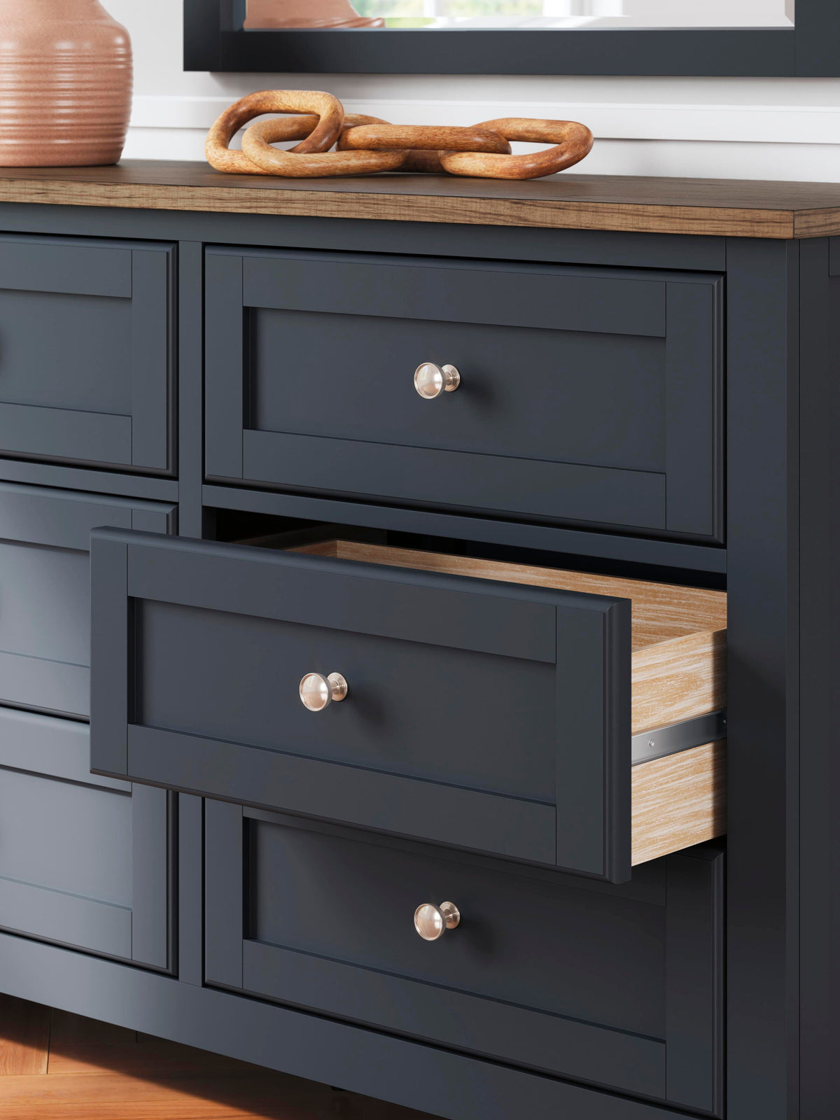 Nexa Dresser and Mirror