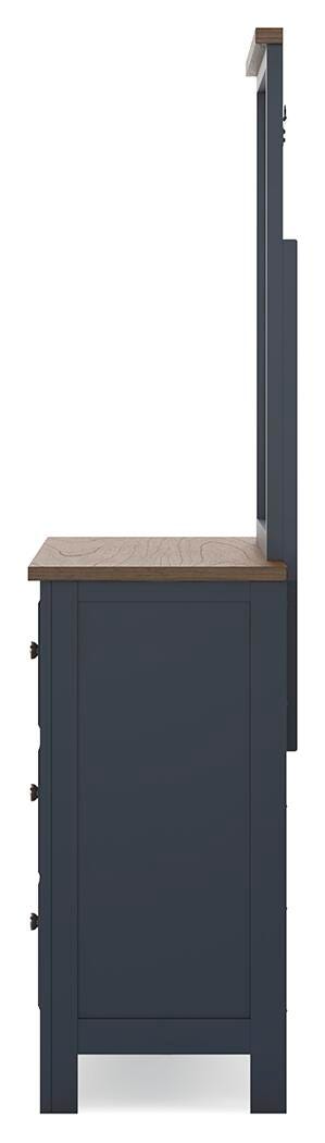 Nexa Dresser and Mirror